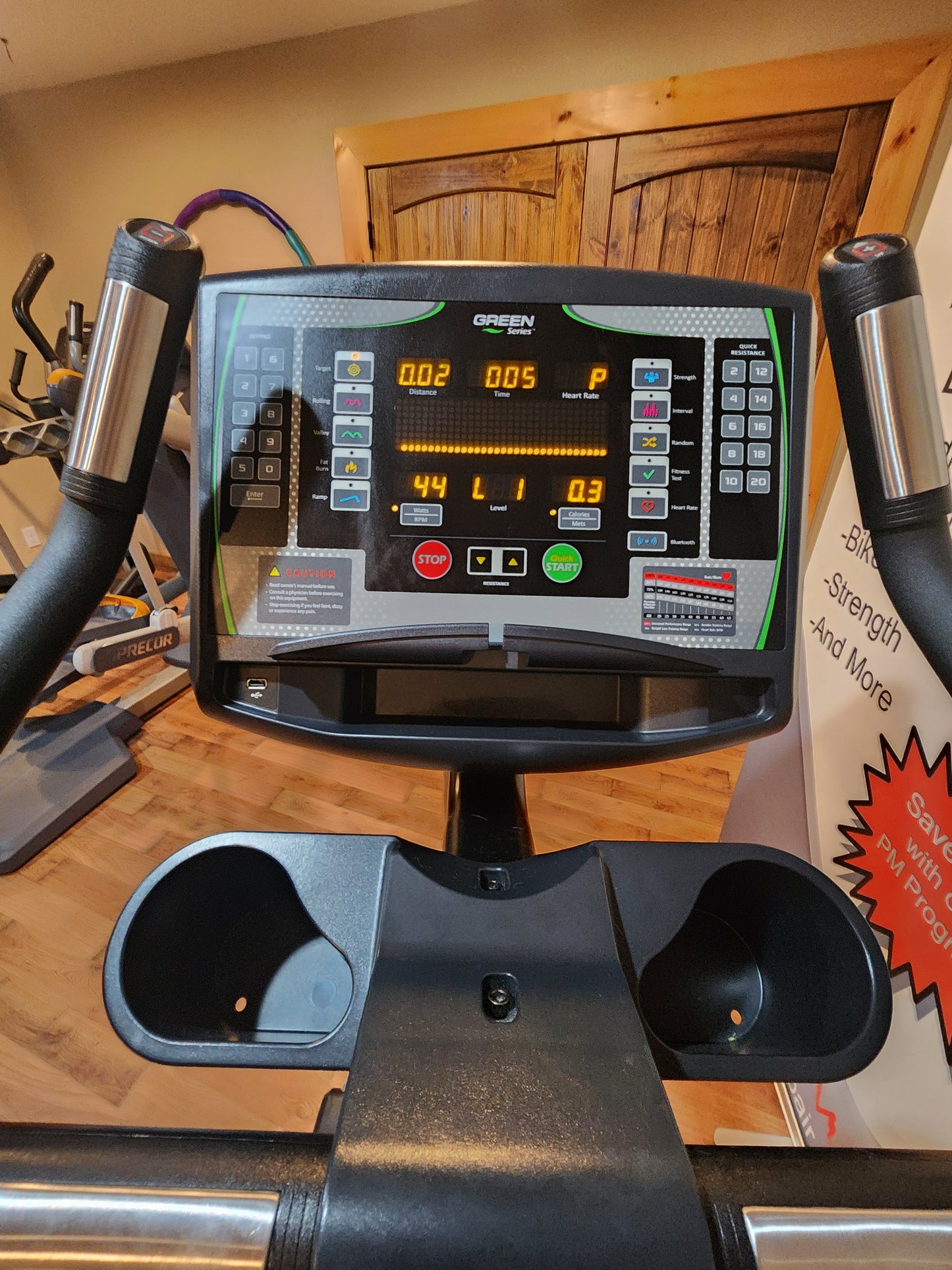 *PRICE DROP* Green Series Upright Bike