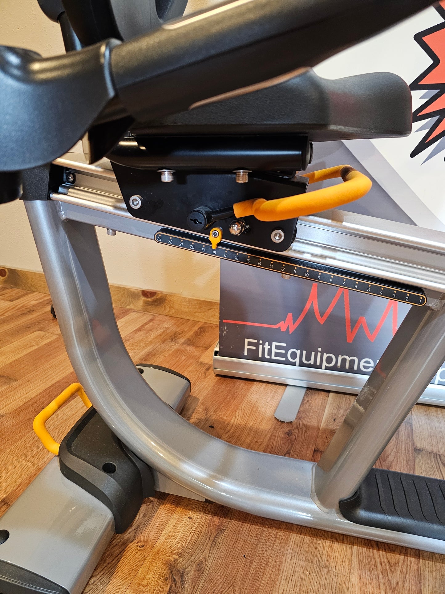 Matrix R1xe Recumbent Bike
