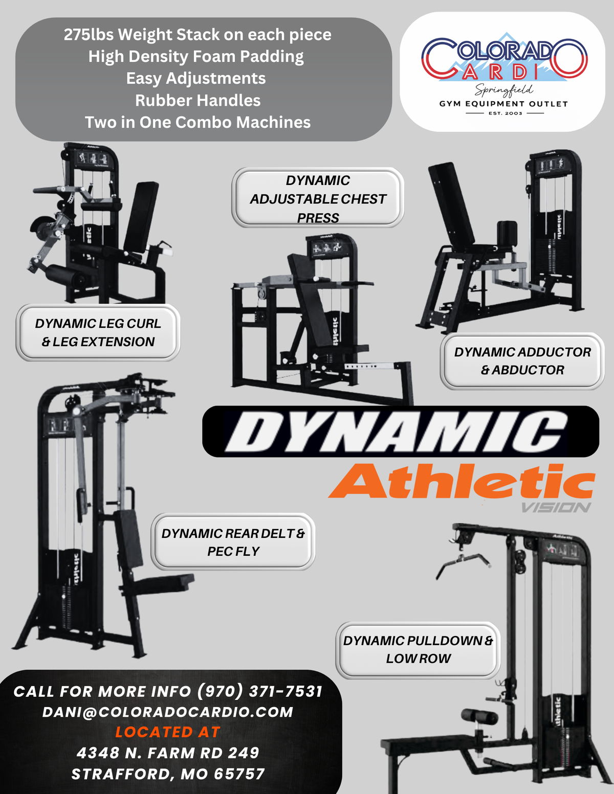 Dynamic Adjustable Bench (NEW)