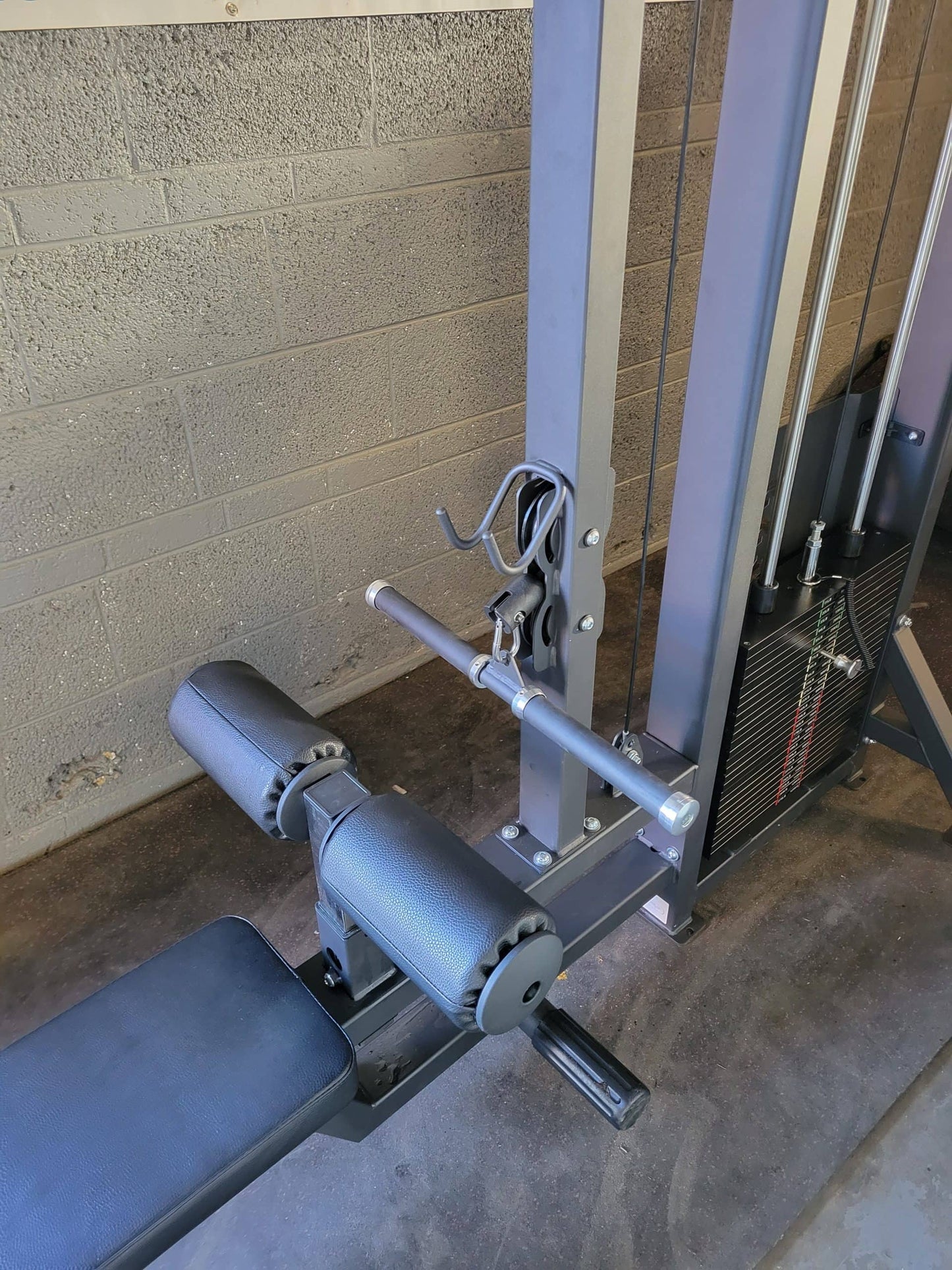 Dynamic Pulldown & Low Row