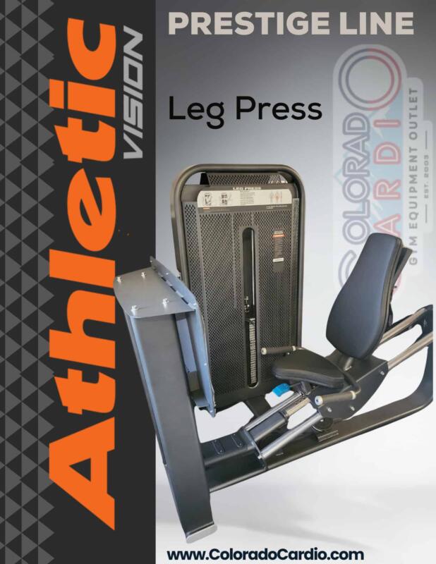 Prestige Selectorized Leg Press (NEW)
