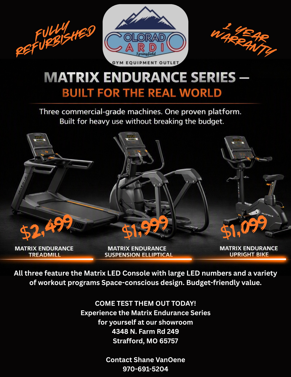 Matrix Endurance Rower