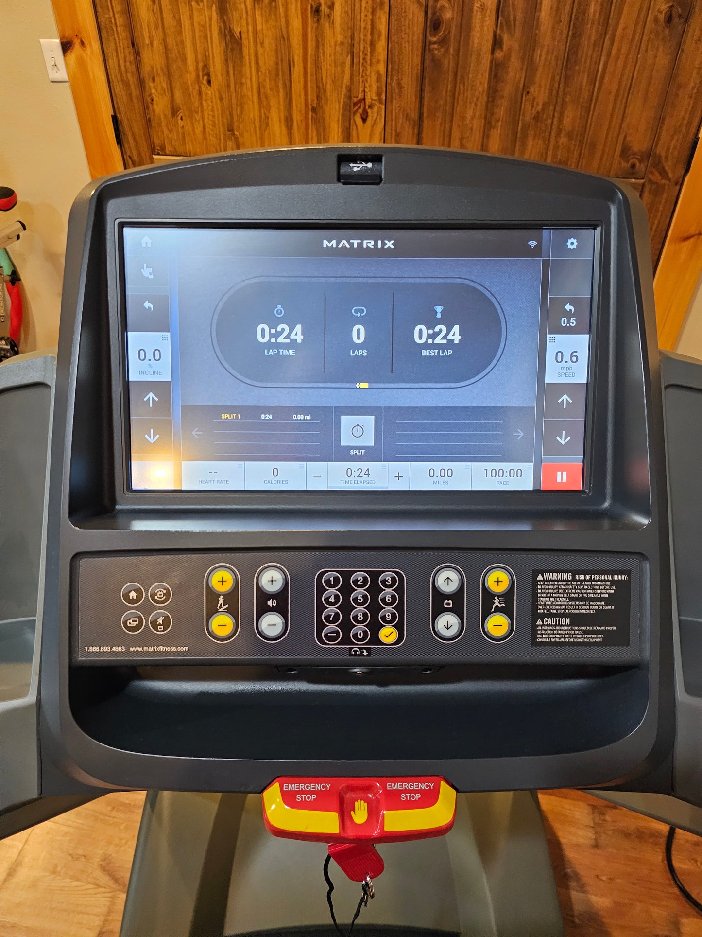 Matrix T1xe Treadmill