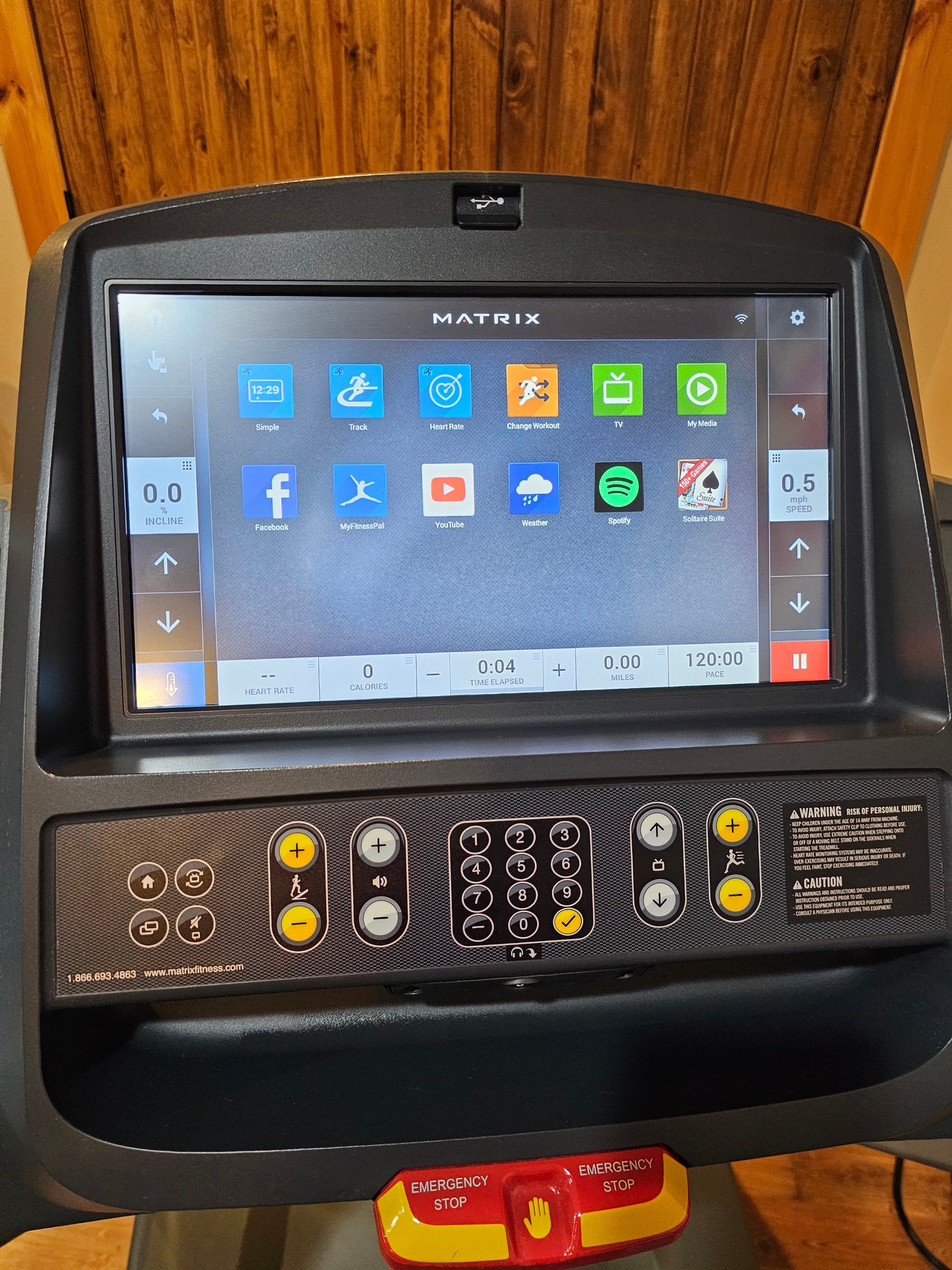 Matrix T1xe Treadmill