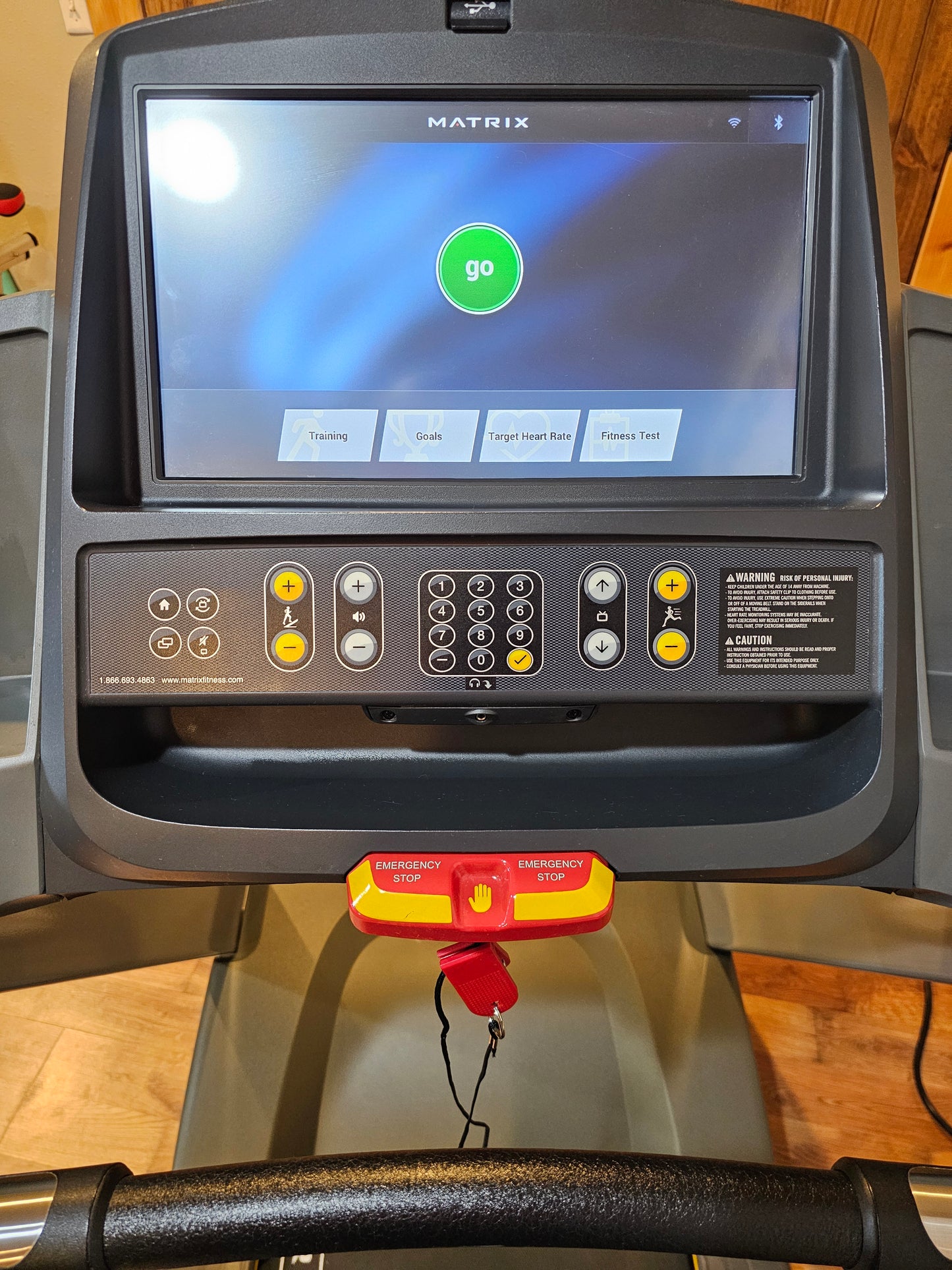 Matrix T1xe Treadmill