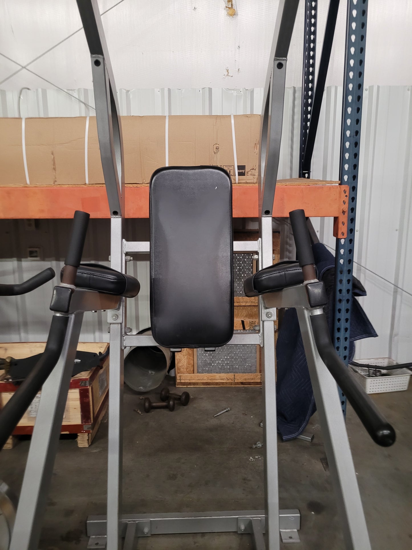 Hammer Strength VKR with Pullup Bar