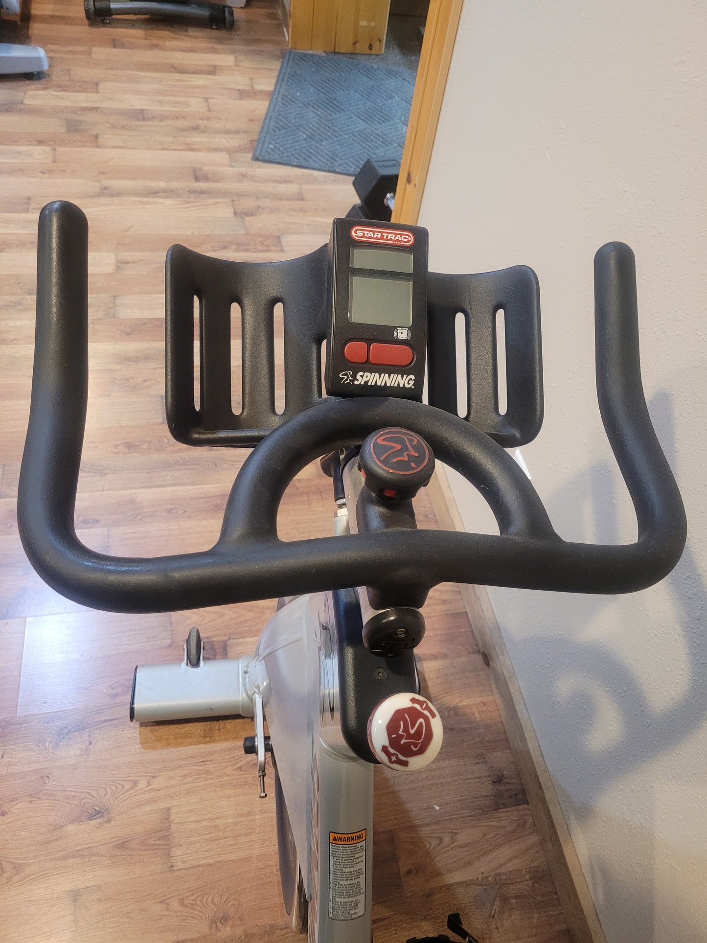 STAR TRAC NXT SPIN BIKE w/ CONSOLE