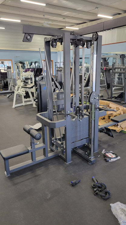 * Dynamic 8 Stack Multi Station Jungle Gym