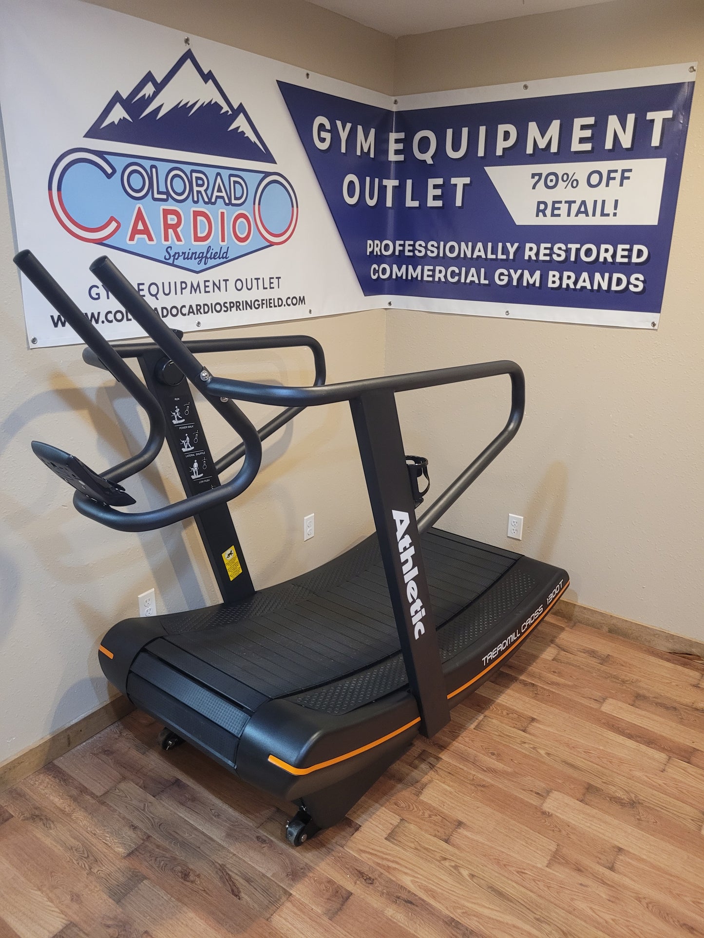 Athletic Vision Professional Curved Runner