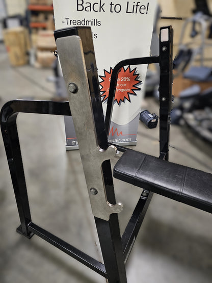 Olympic Bench Press