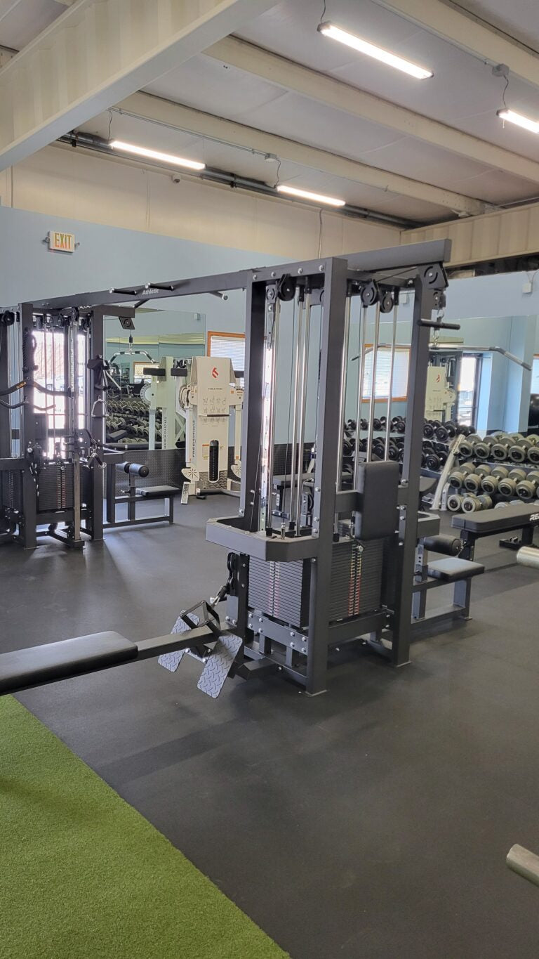 * Dynamic 8 Stack Multi Station Jungle Gym