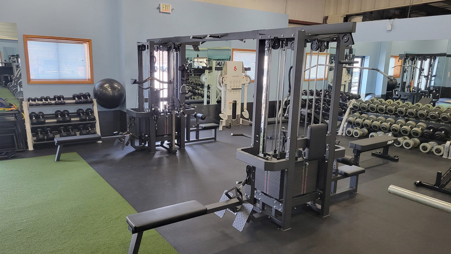 * Dynamic 8 Stack Multi Station Jungle Gym