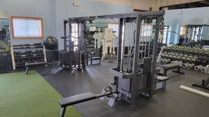 * Dynamic 8 Stack Multi Station Jungle Gym