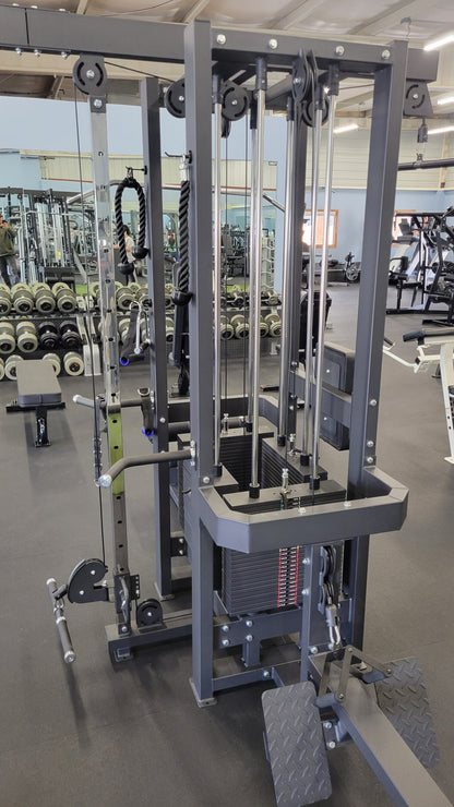 * Dynamic 8 Stack Multi Station Jungle Gym