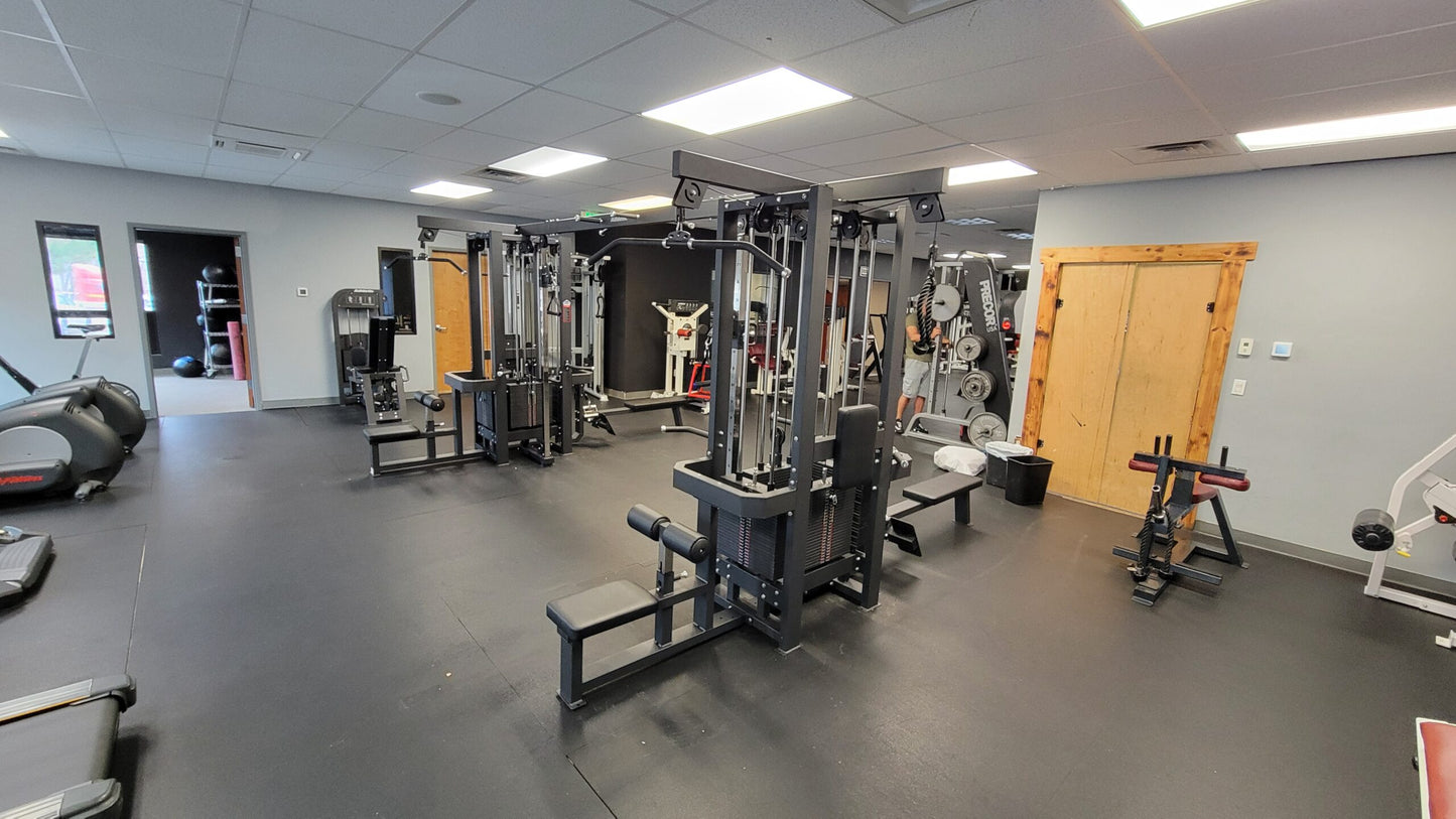 * Dynamic 8 Stack Multi Station Jungle Gym