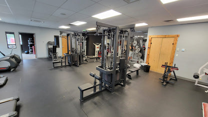 * Dynamic 8 Stack Multi Station Jungle Gym