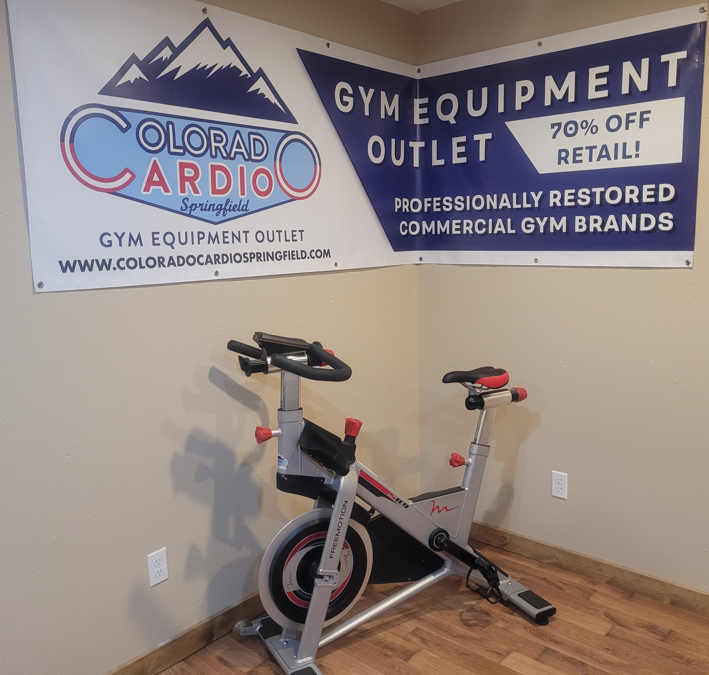Freemotion S11.9 Chain Drive Indoor Cycle