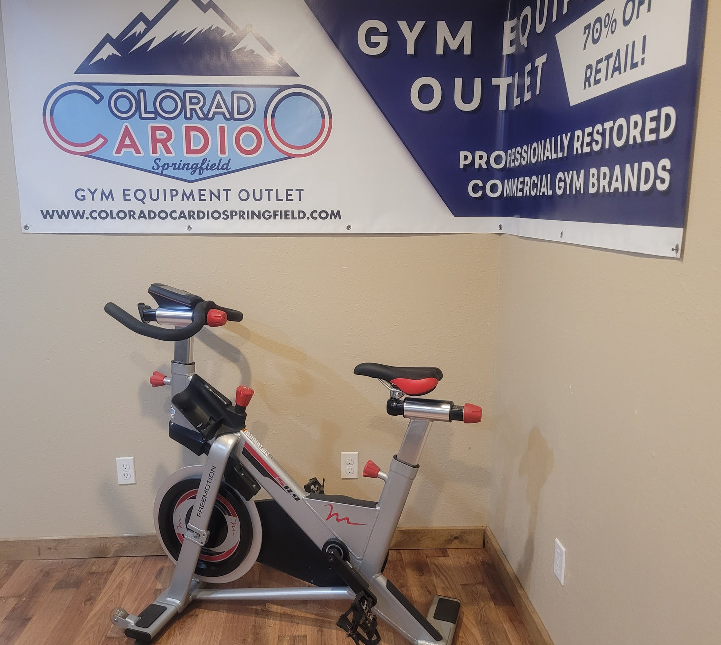 Freemotion S11.9 Chain Drive Indoor Cycle