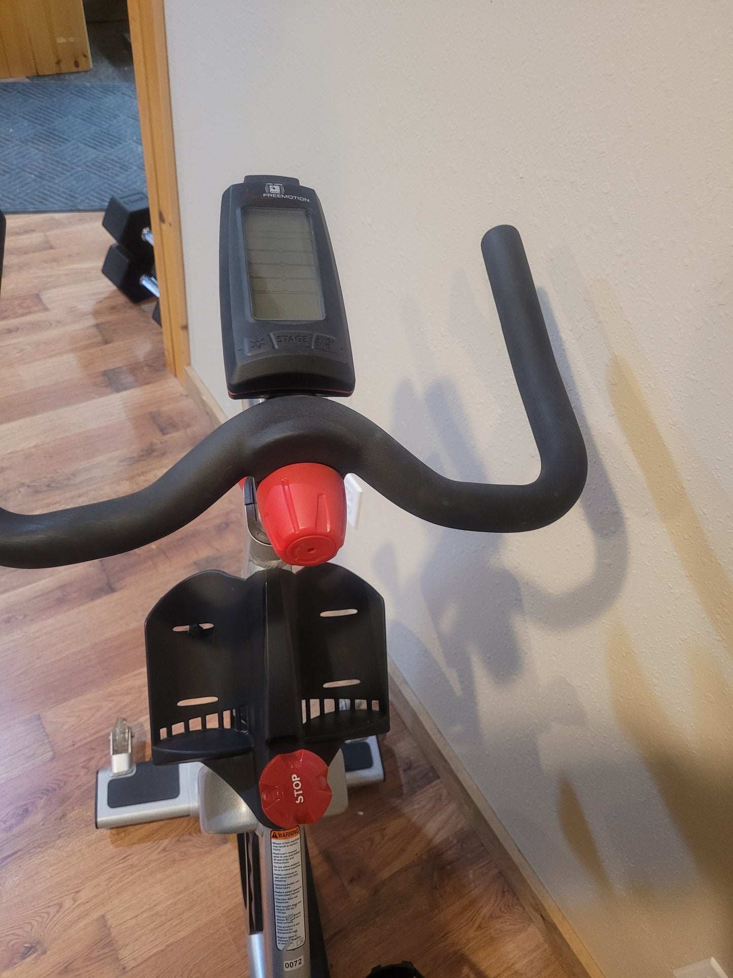 Freemotion S11.9 Chain Drive Indoor Cycle