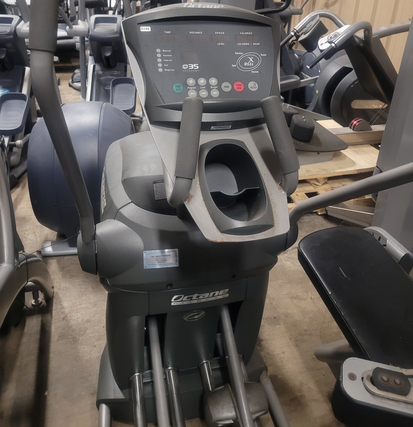 Octane Q35 Elliptical