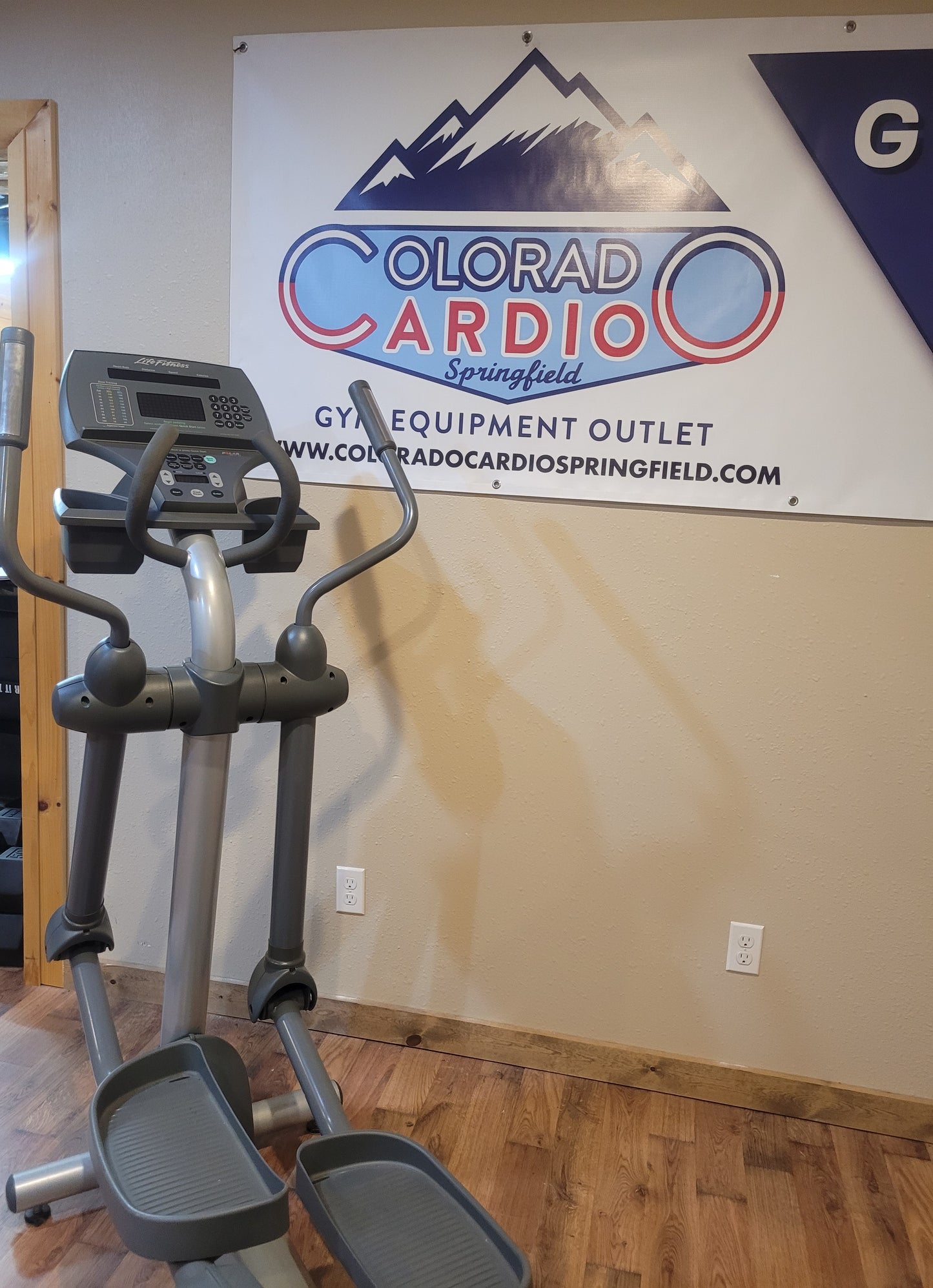 Life Fitness CLX Club Elliptical