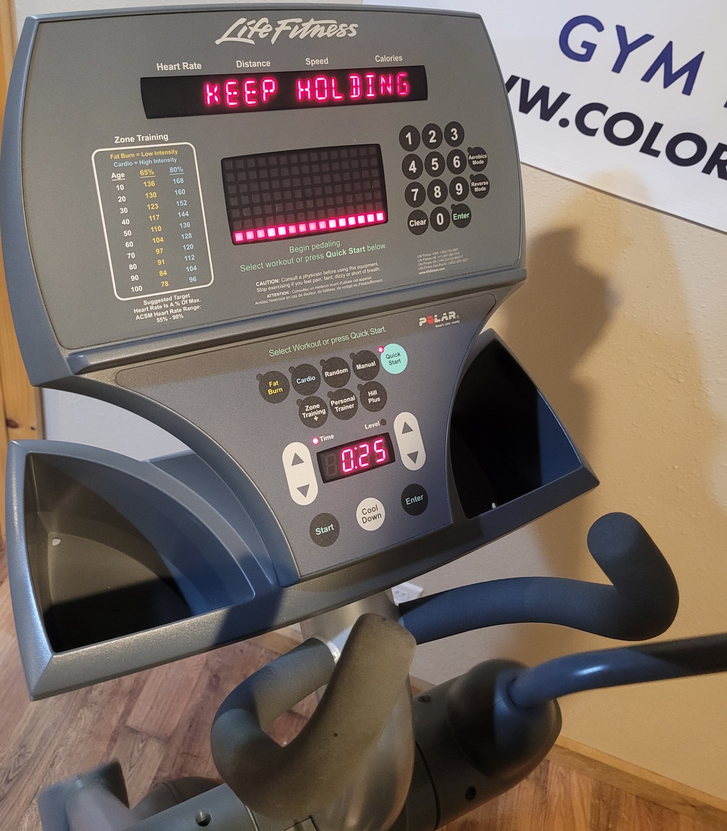 Life Fitness CLX Club Elliptical