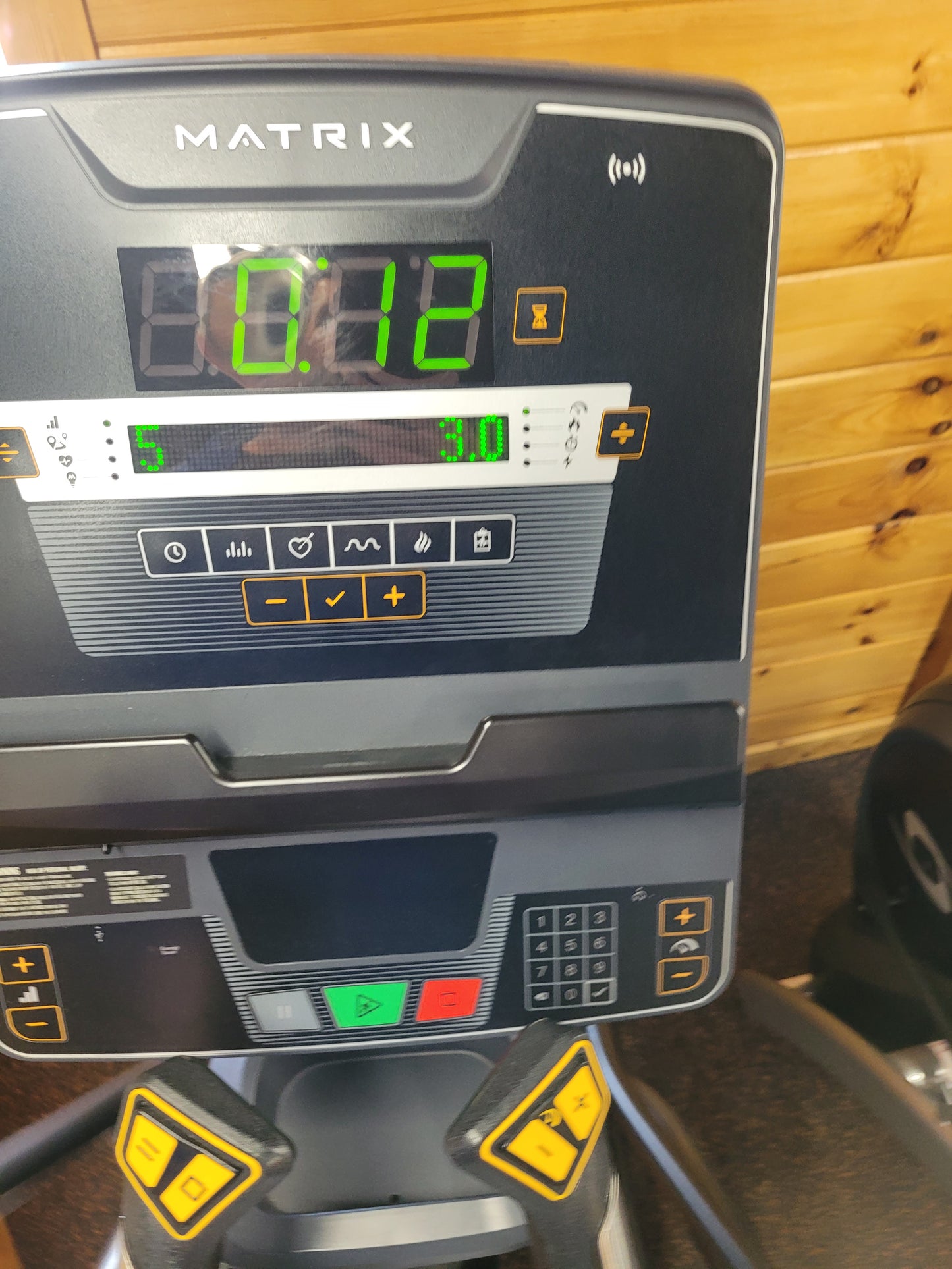 Matrix Endurance Upright Bike