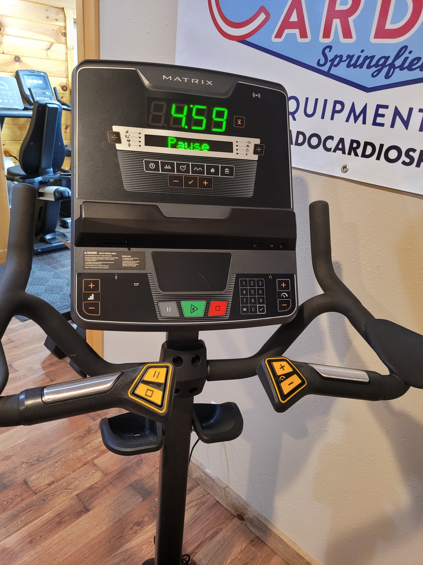 Matrix Endurance Upright Bike