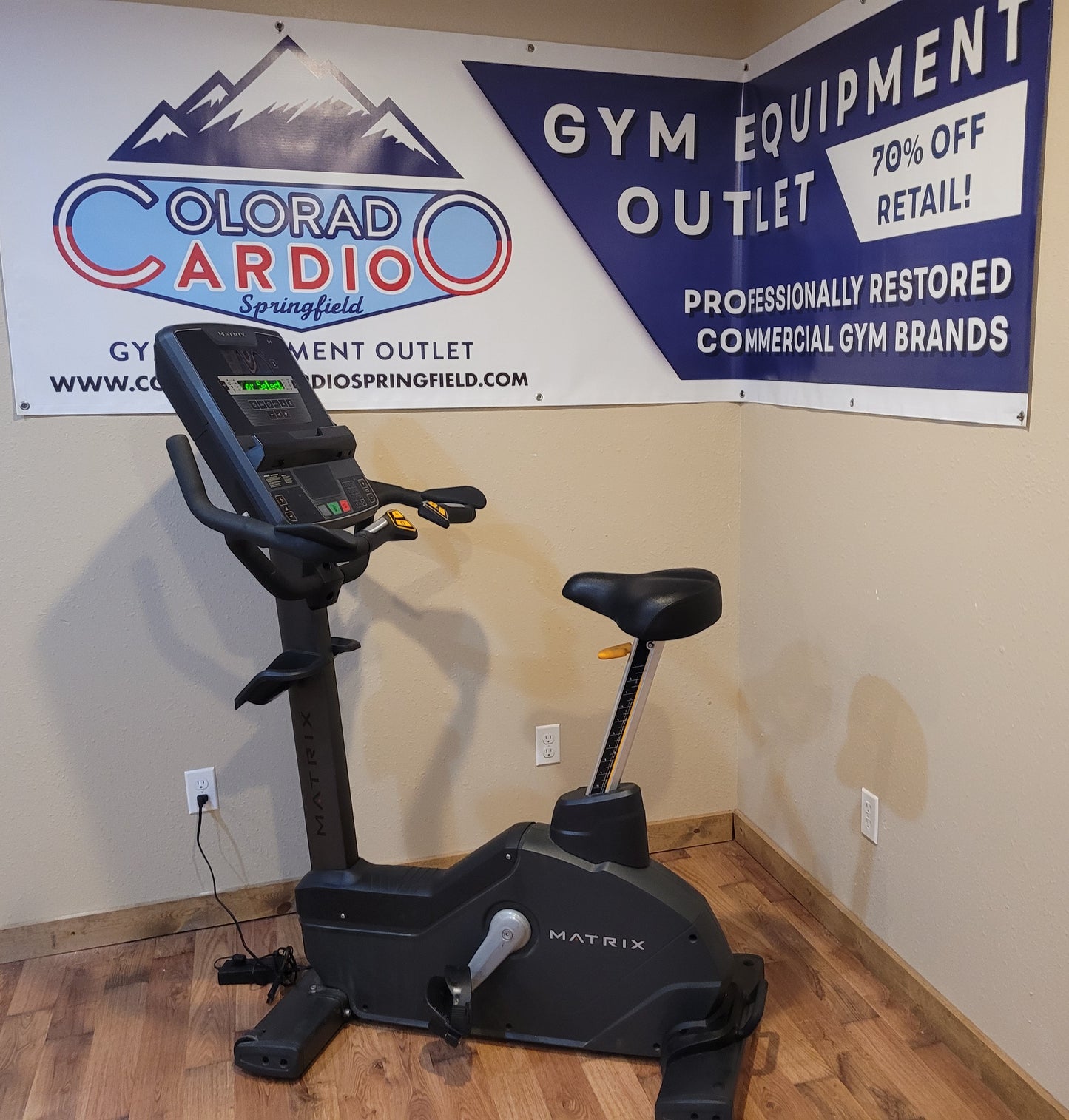 Matrix Endurance Upright Bike