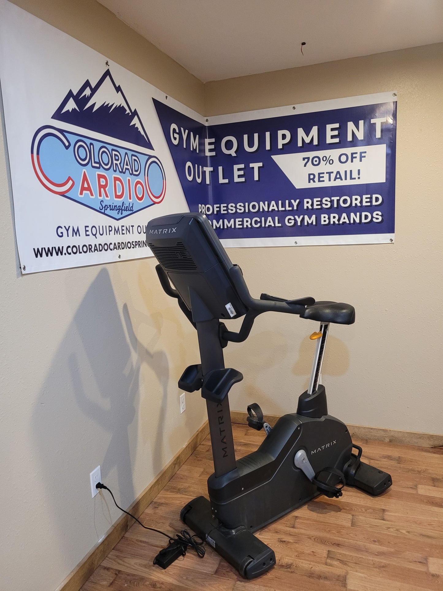 Matrix Endurance Upright Bike