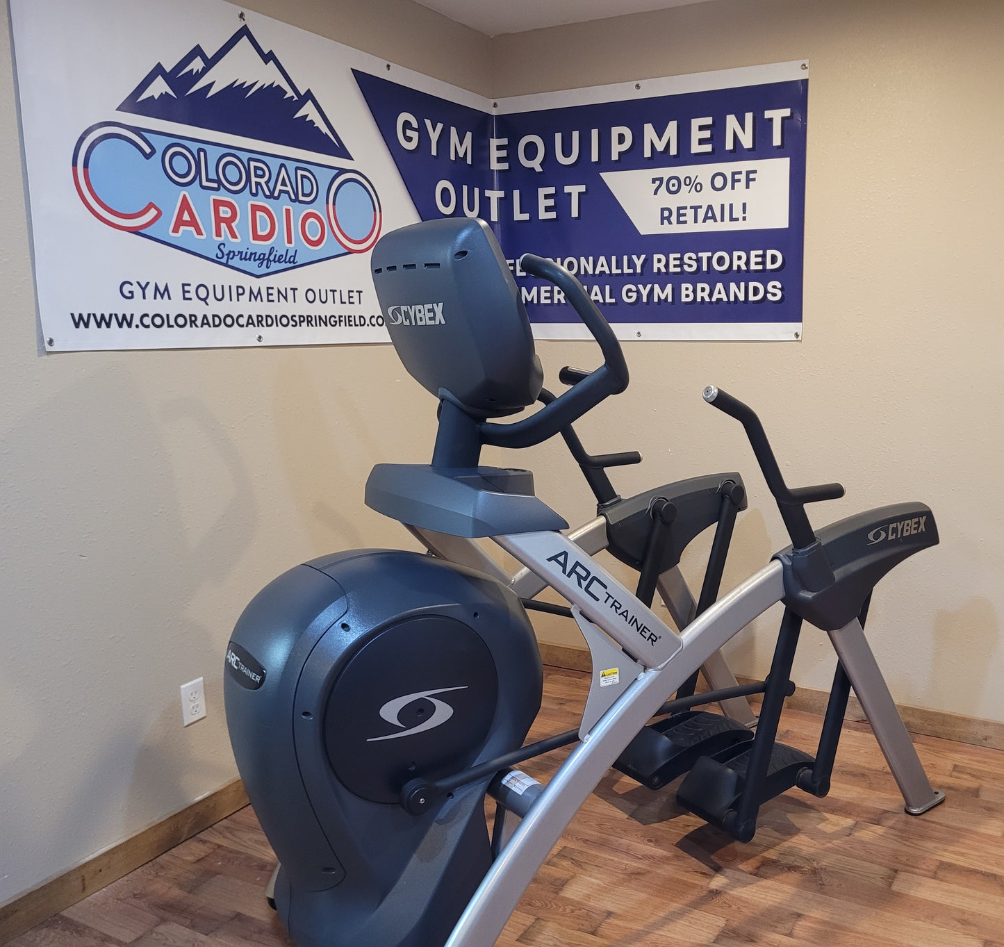 Life Fitness 770A Arc Trainer (lower body)