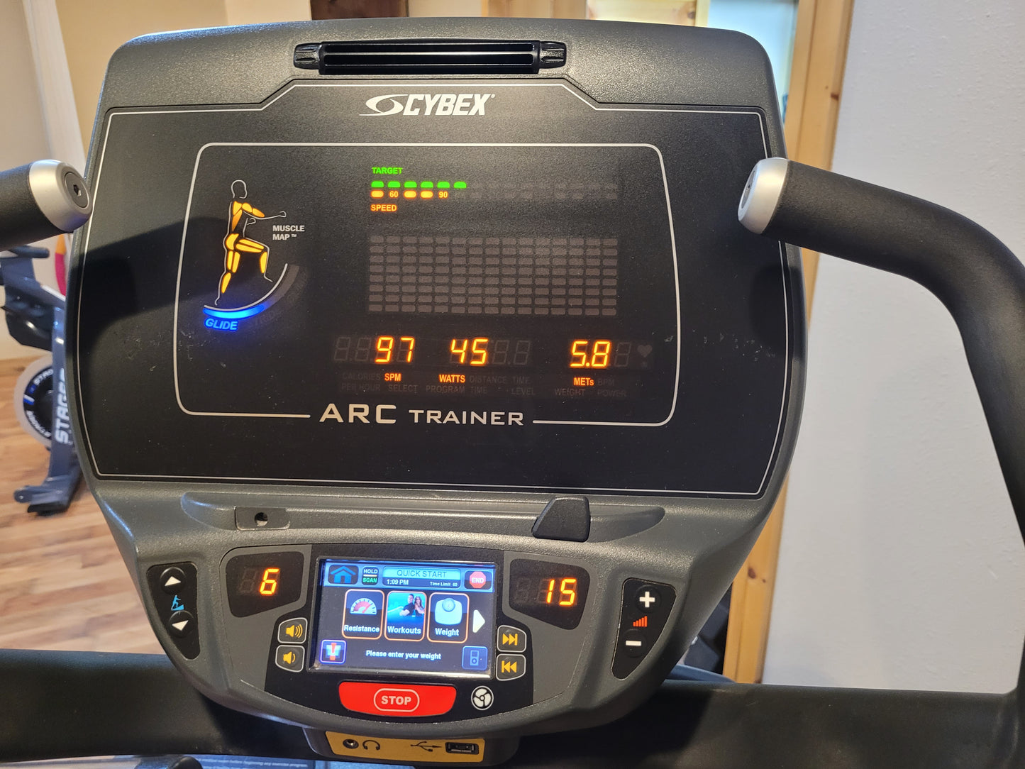 Life Fitness 770A Arc Trainer (lower body)