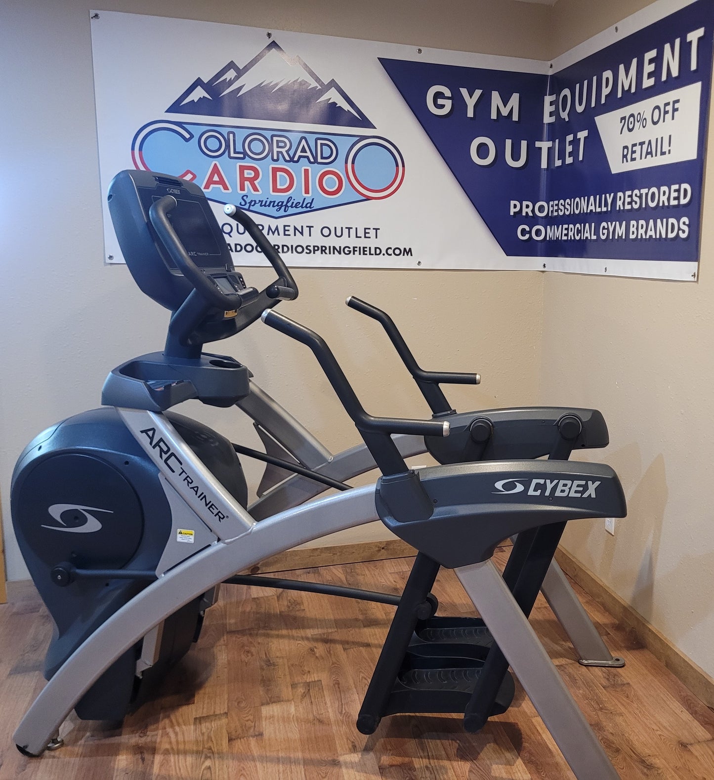 Life Fitness 770A Arc Trainer (lower body)