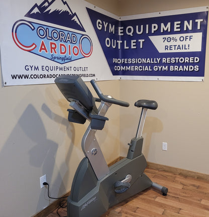 Life Fitness 95ce Upright Bike