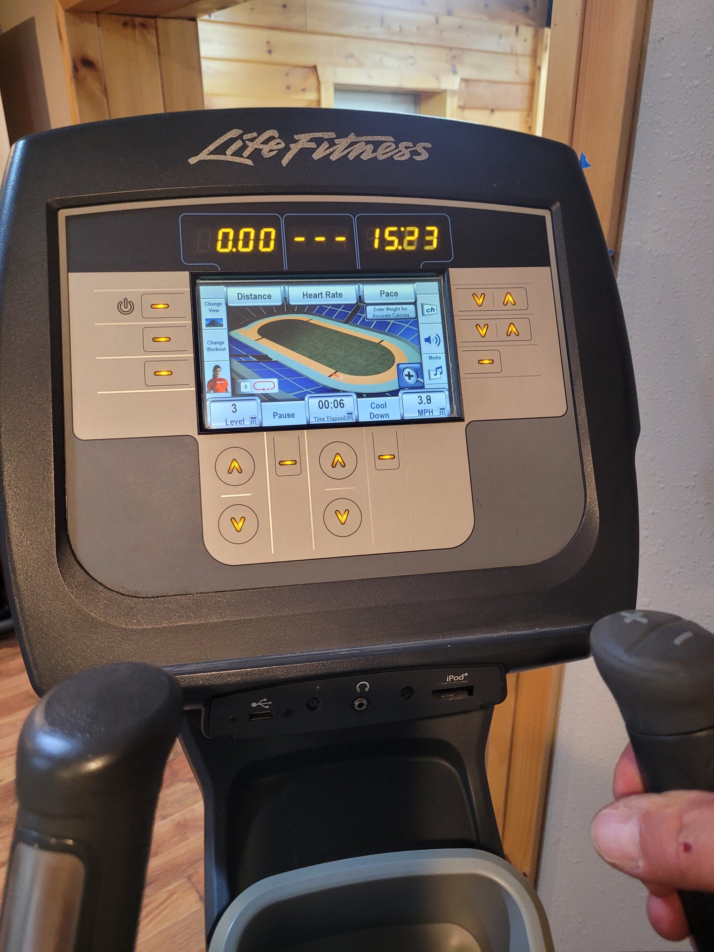 Life Fitness 95X Inspire Elliptical