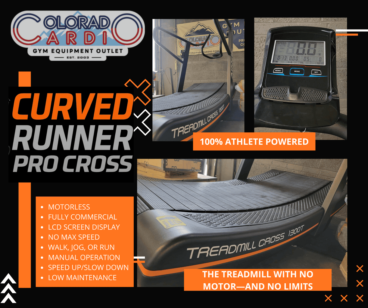 Athletic Vision Professional Curved Runner