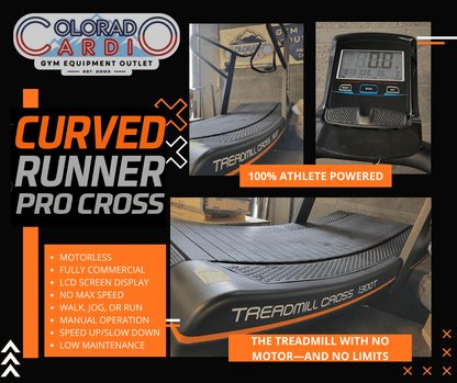 Athletic Vision Professional Curved Runner