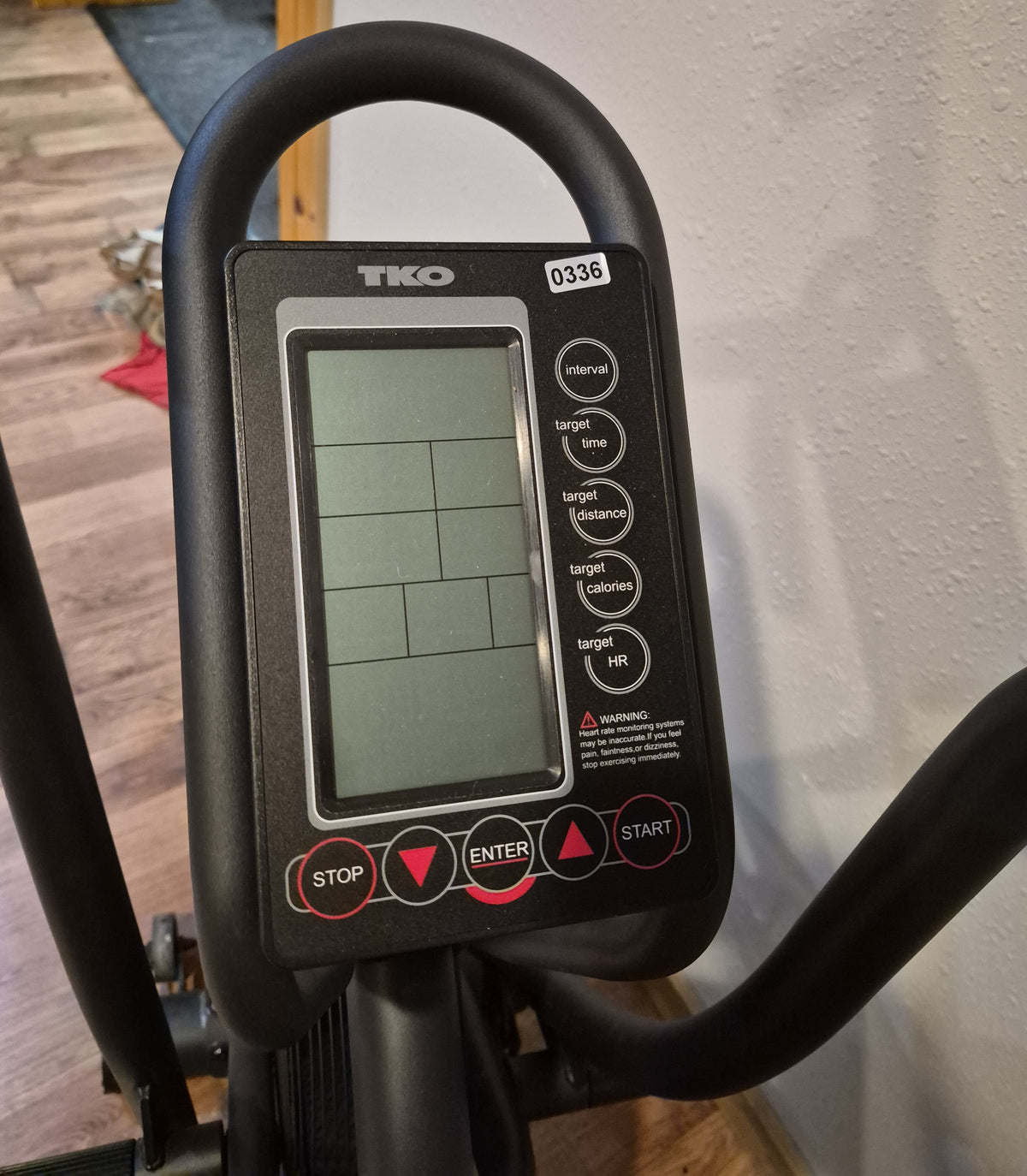 TKO Air Raid Bike