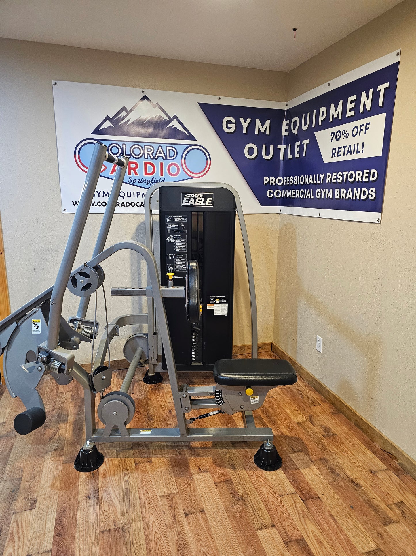 Cybex Eagle Incline Pull