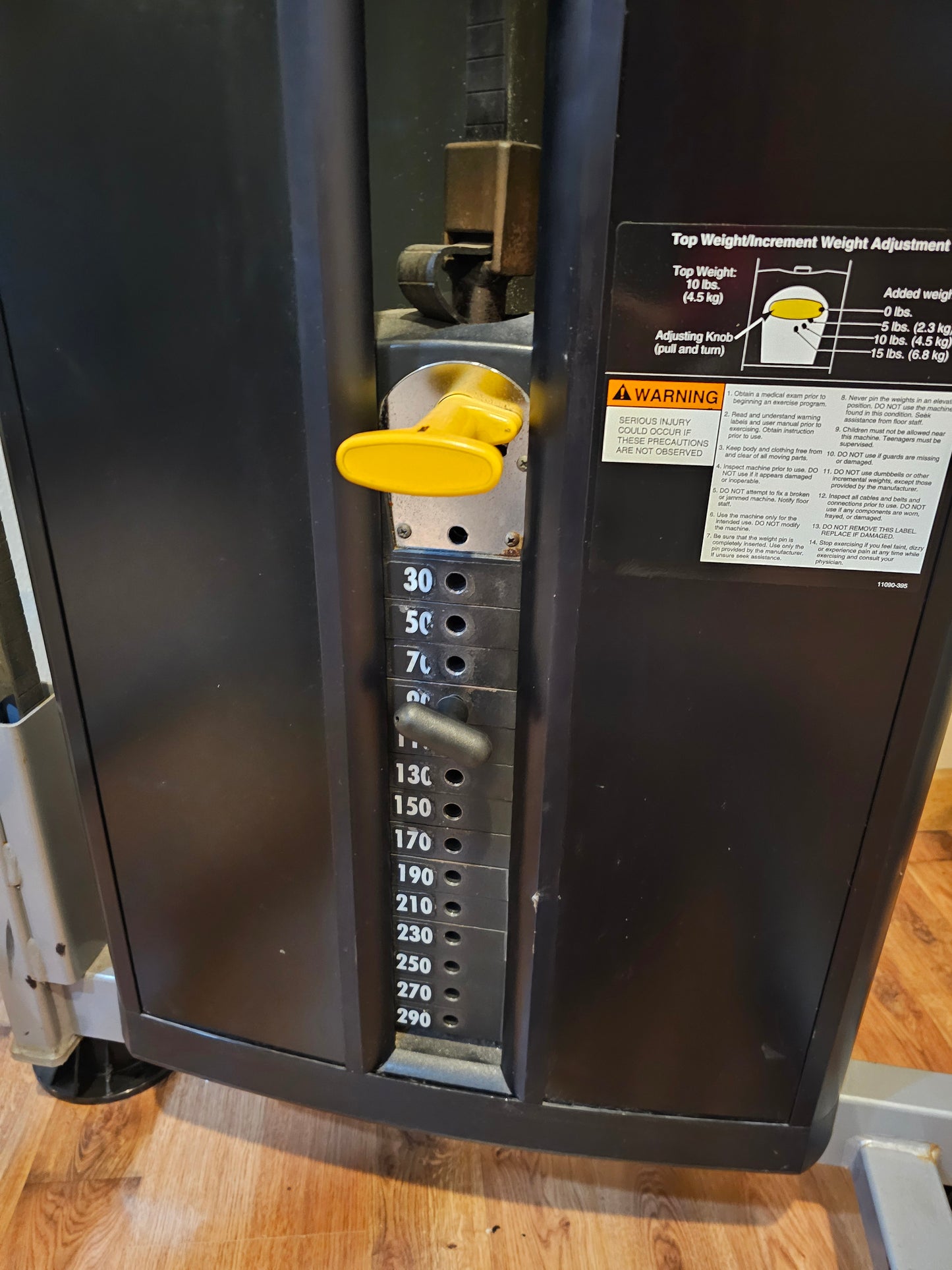 Cybex Eagle Incline Pull