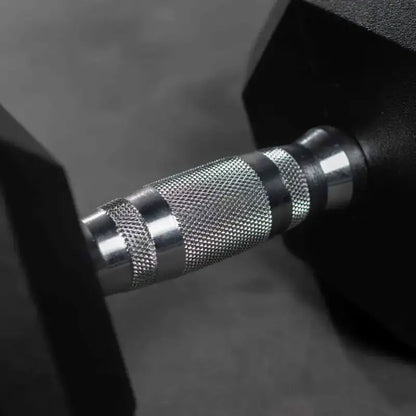 Rubber Hex Dumbbells - 5 to 100lbs (NEW)
