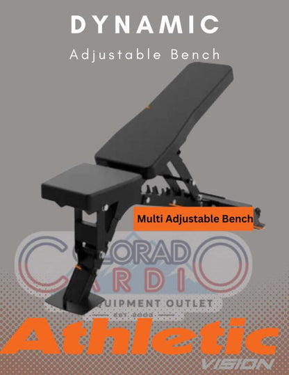Dynamic Adjustable Bench (NEW)