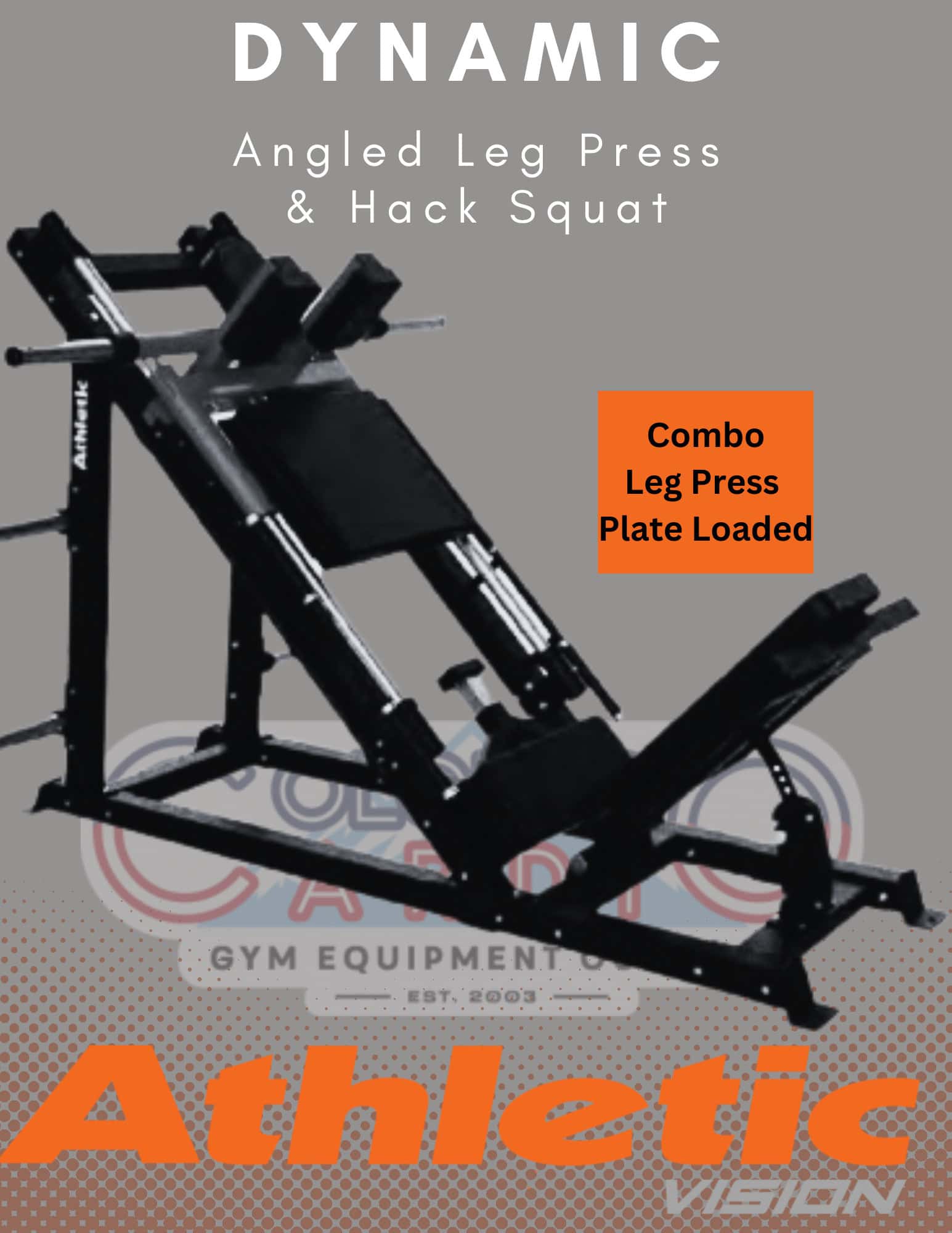 Dynamic Angled Leg Press & Hack Squat – Colorado Cardio Springfield