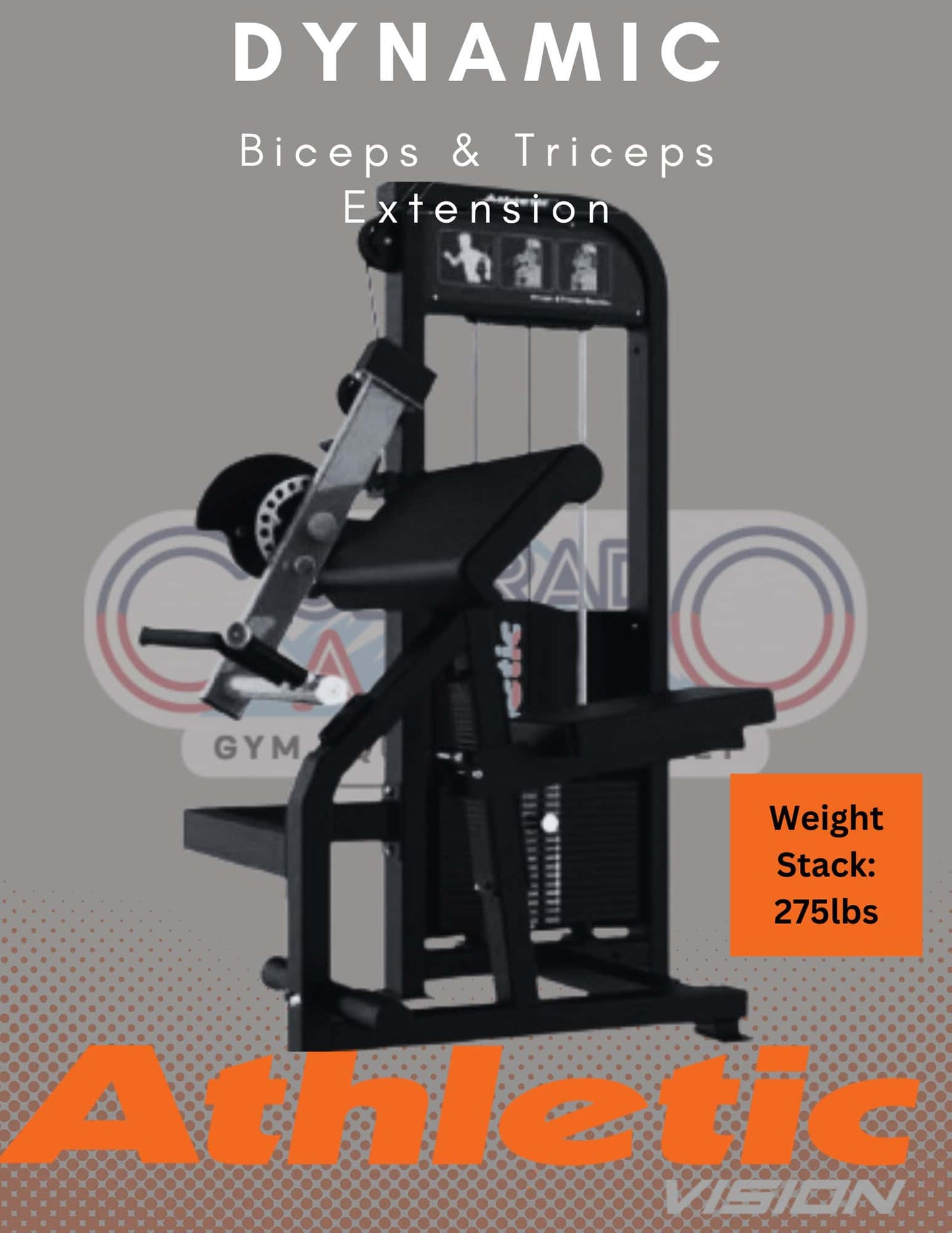 Dynamic Biceps & Triceps Extension