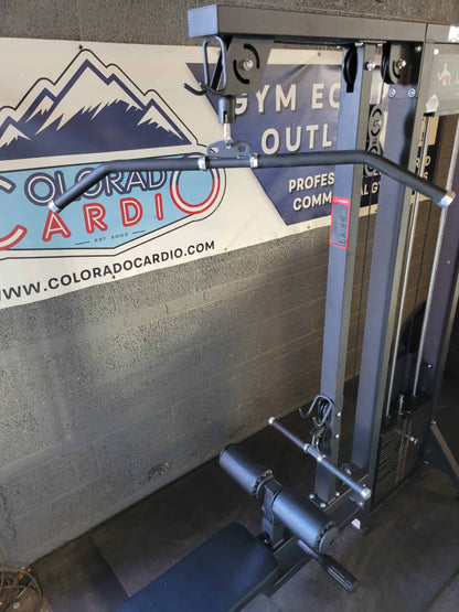 Dynamic Pulldown & Low Row