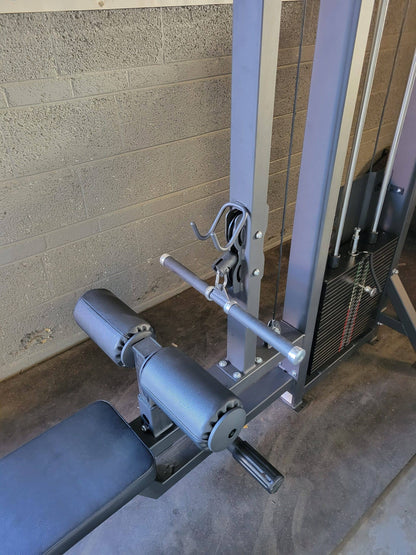Dynamic Pulldown & Low Row