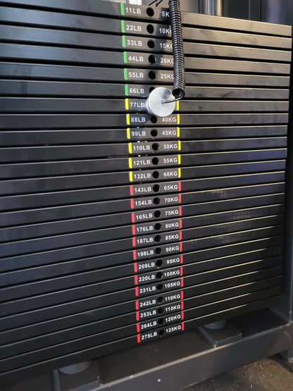 Dynamic Pulldown & Low Row