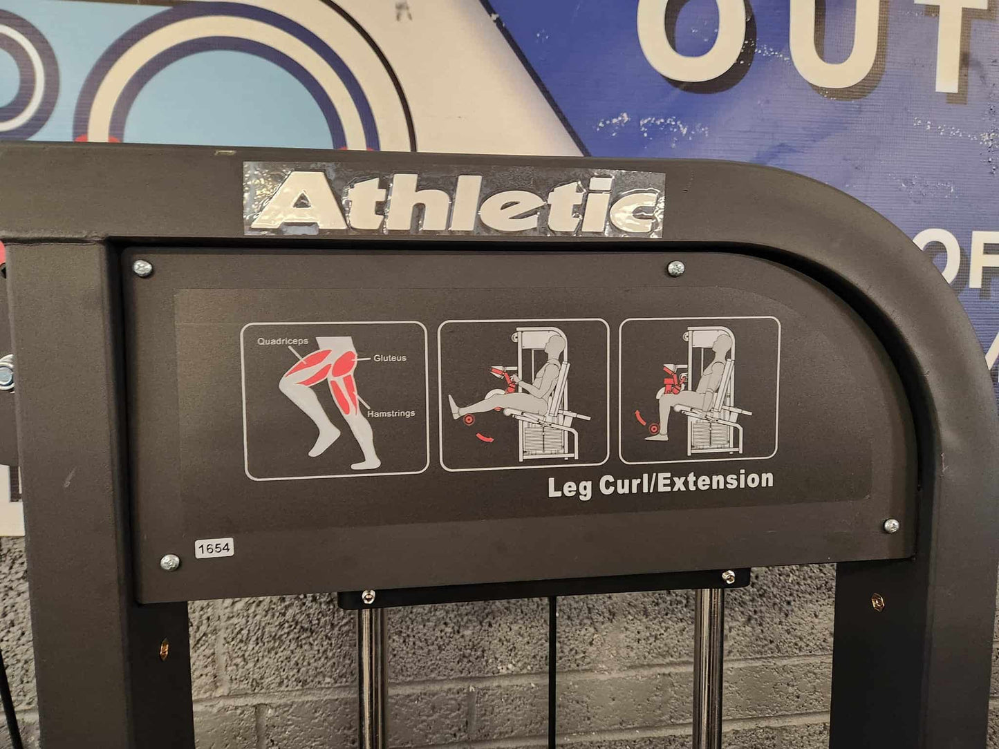 Dynamic Leg Curl & Leg Extension