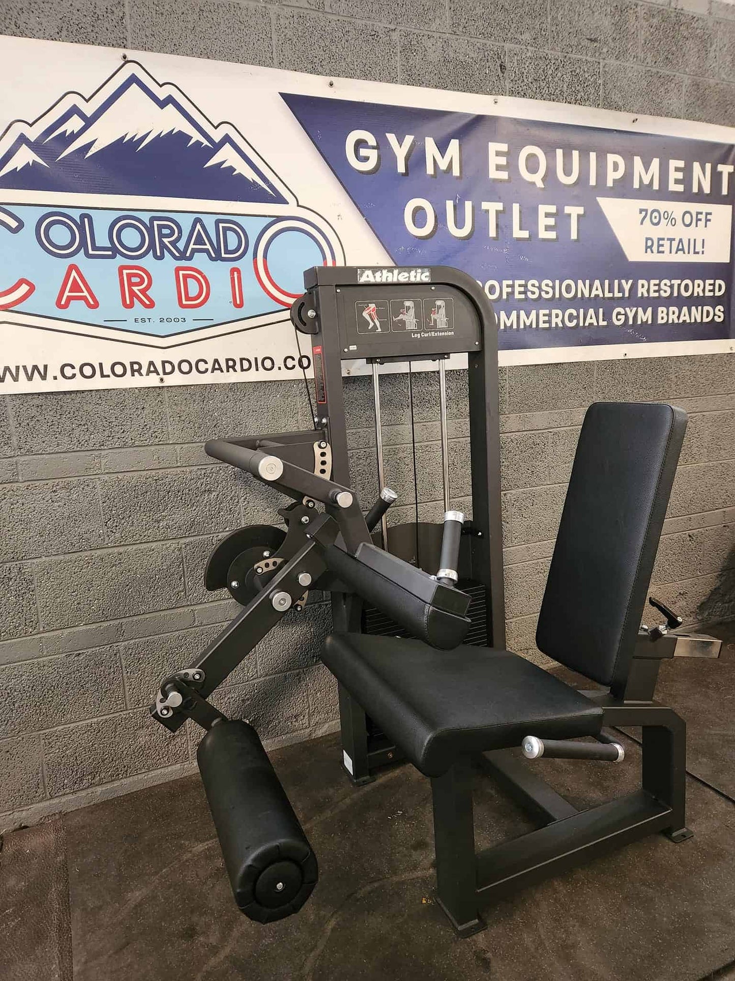 Dynamic Leg Curl & Leg Extension