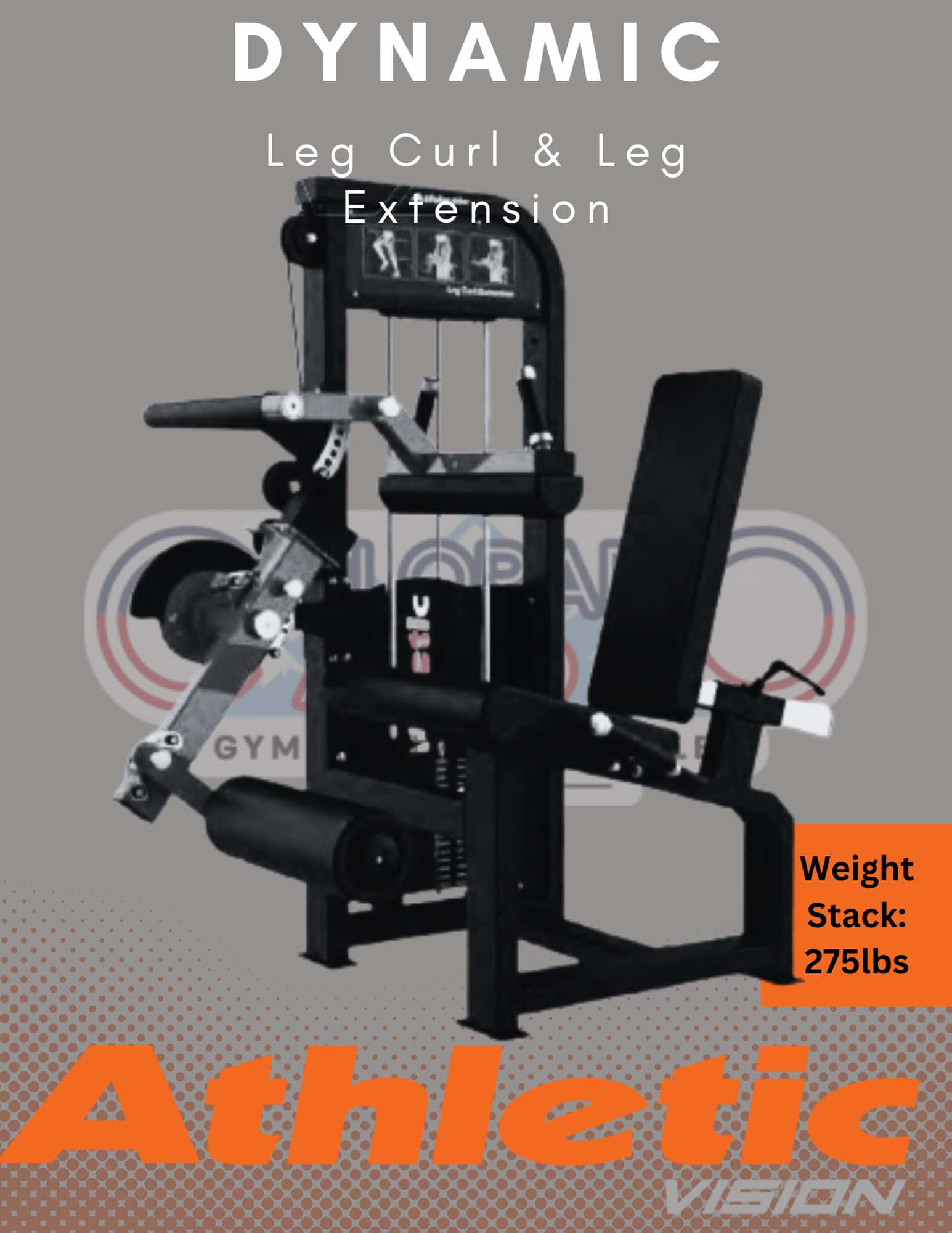 Dynamic Leg Curl & Leg Extension – Colorado Cardio Springfield
